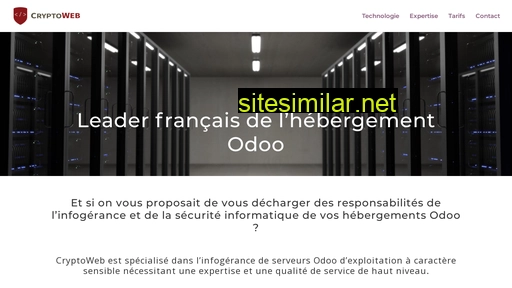 hebergement-odoo.fr alternative sites