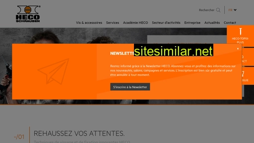 heco-schrauben.fr alternative sites
