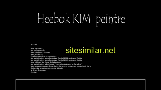 heebok-kim.fr alternative sites
