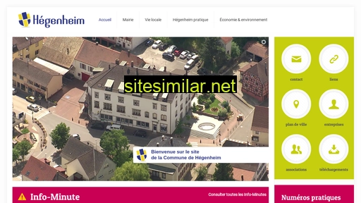 hegenheim.fr alternative sites