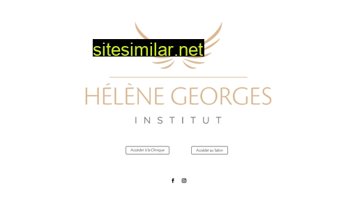 helenegeorges-institut.fr alternative sites