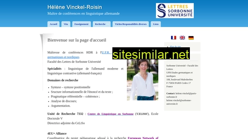 helenevinckelroisin.fr alternative sites