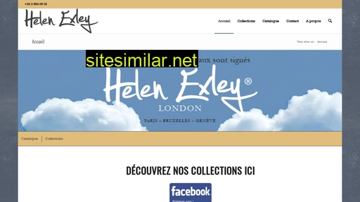 helenexley.fr alternative sites