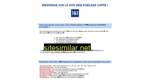 helenecappe.fr alternative sites