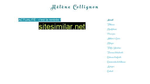 Helenecollignon similar sites