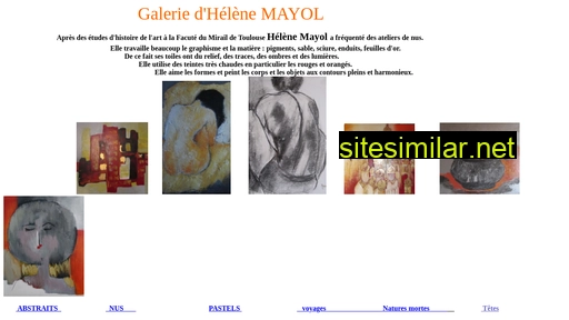 helenemayol.fr alternative sites
