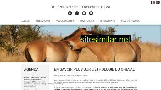 heleneroche.fr alternative sites