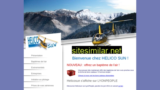 helicosun.fr alternative sites