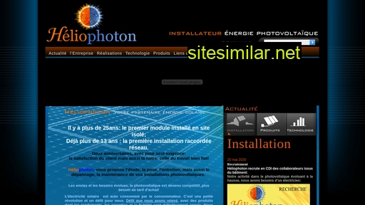 heliophoton.fr alternative sites
