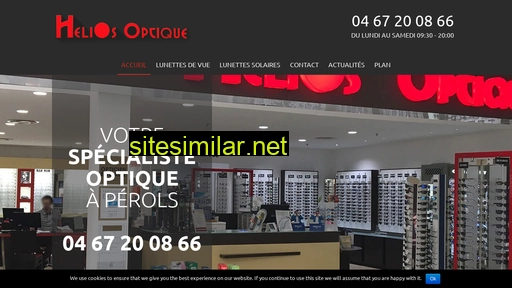 helios-optique.fr alternative sites