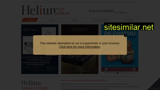 heliumpublicite.fr alternative sites