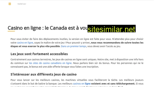 helldriver.fr alternative sites