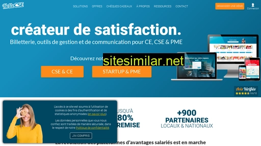 hellocse.fr alternative sites