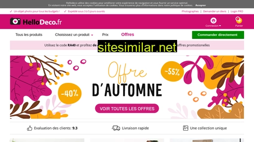 hellodeco.fr alternative sites