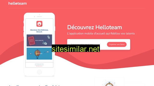 helloteam.fr alternative sites