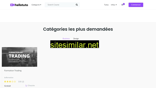 hellotuto.fr alternative sites