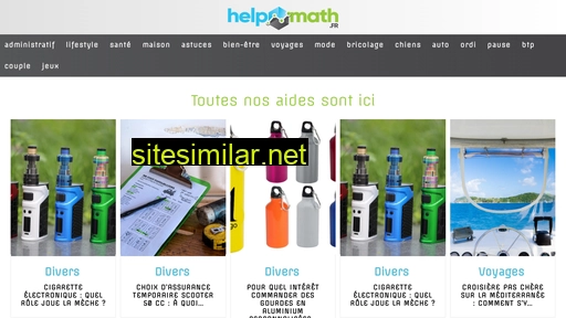helpmath.fr alternative sites