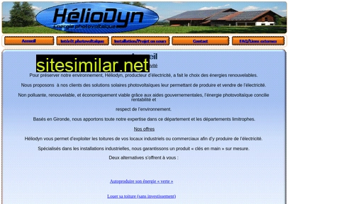 heliodyn.fr alternative sites