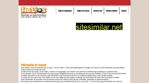 helios-organisation.fr alternative sites