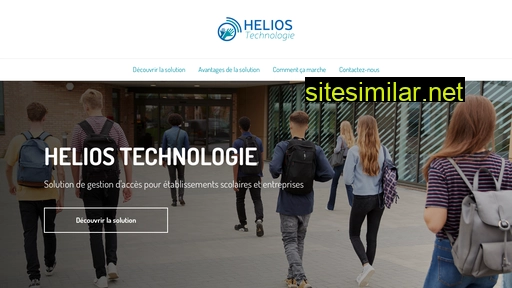 Helios-technologie similar sites