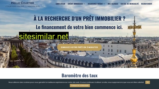 hellocourtier.fr alternative sites