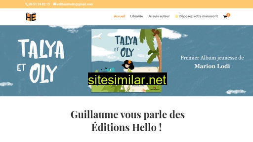 helloeditions.fr alternative sites