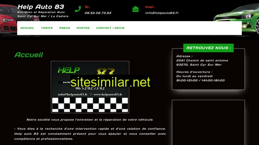 helpauto83.fr alternative sites