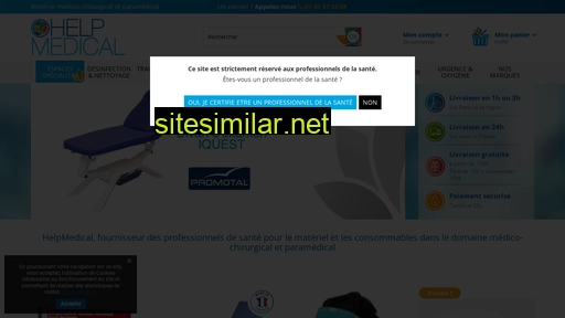 helpmedical.fr alternative sites