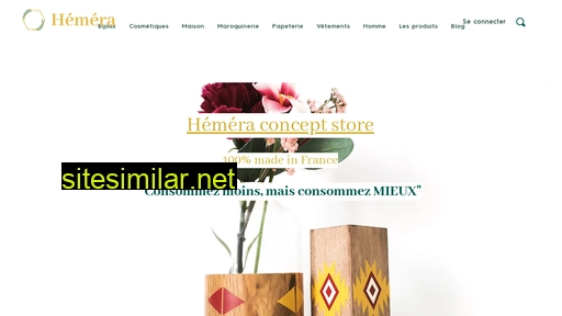 hemera-conceptstore.fr alternative sites