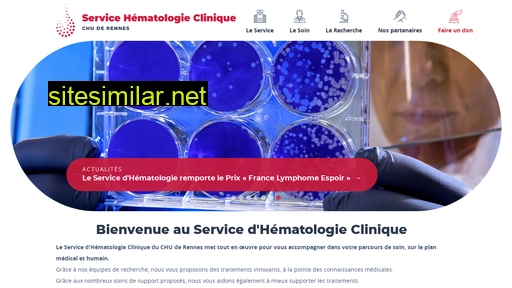 hematologie-chu-rennes.fr alternative sites