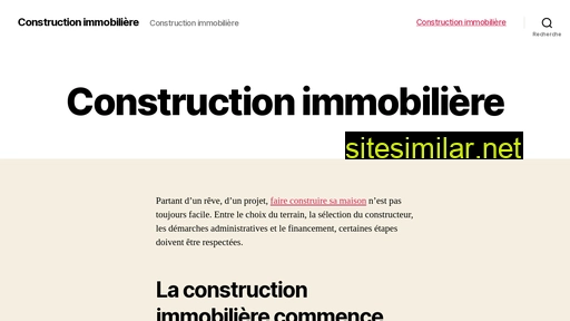 hemmerle-construction.fr alternative sites