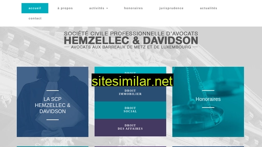 Hemzellec-davidson similar sites