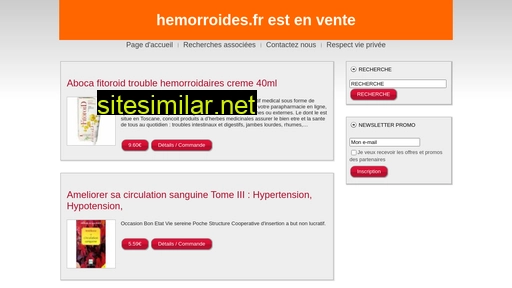 hemorroides.fr alternative sites