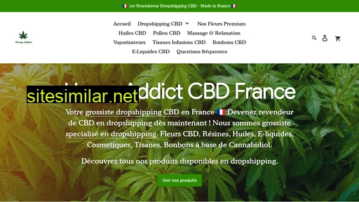 hemp-addict.fr alternative sites