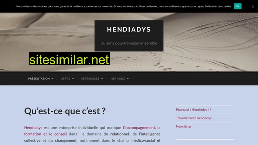 hendiadys.fr alternative sites