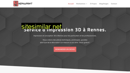 hephaprint.fr alternative sites