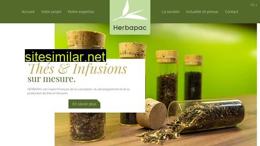 herbapac.fr alternative sites