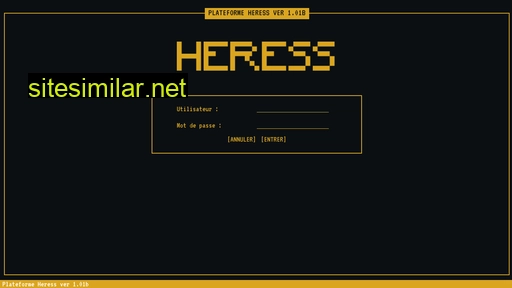 heress.fr alternative sites