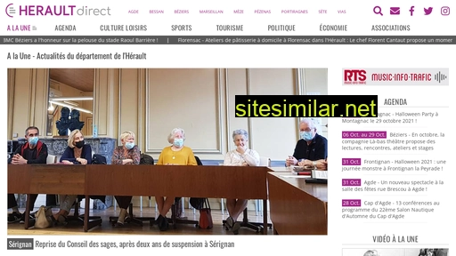 herault-direct.fr alternative sites