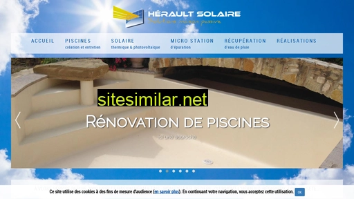 herault-piscine-solaire.fr alternative sites