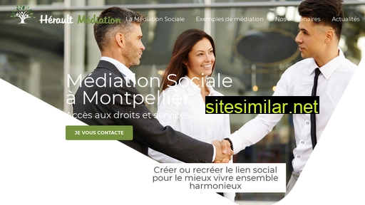 heraultmediation.fr alternative sites