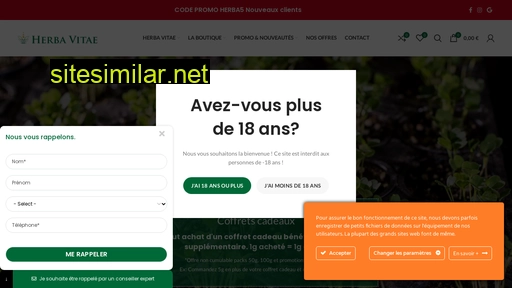 herbavitae.fr alternative sites