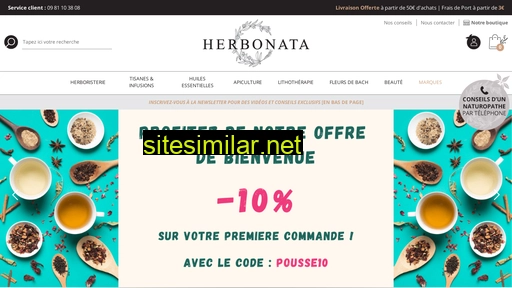 herbonata.fr alternative sites
