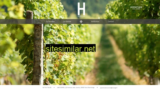 hermitage-sorrel.fr alternative sites