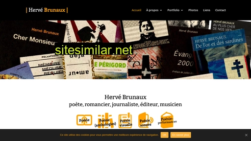 herve-brunaux.fr alternative sites