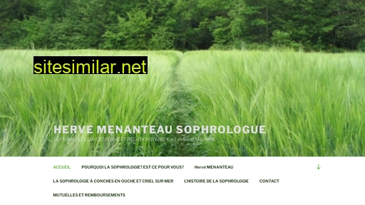 Herve-menanteau-sophrologue similar sites
