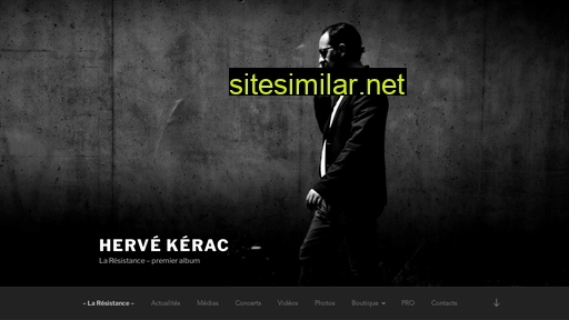 hervekerac.fr alternative sites