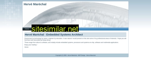 hervemarechal.fr alternative sites