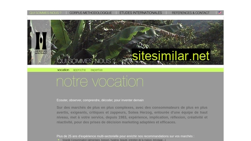herzog.fr alternative sites