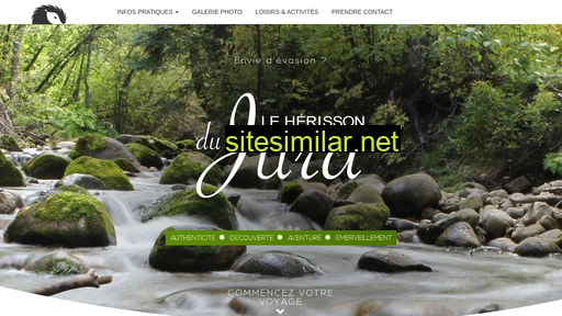 herissondujura.fr alternative sites